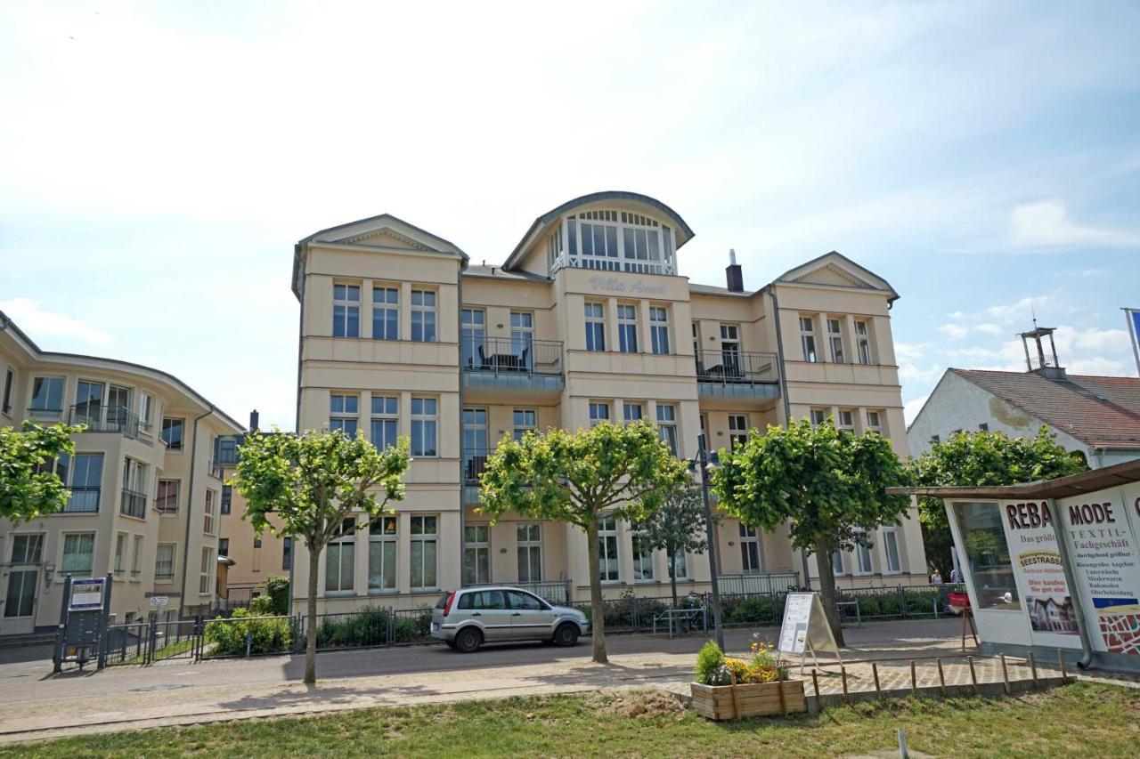 Villa Anna Meerblick Erste Reihe Heringsdorf  Exterior foto
