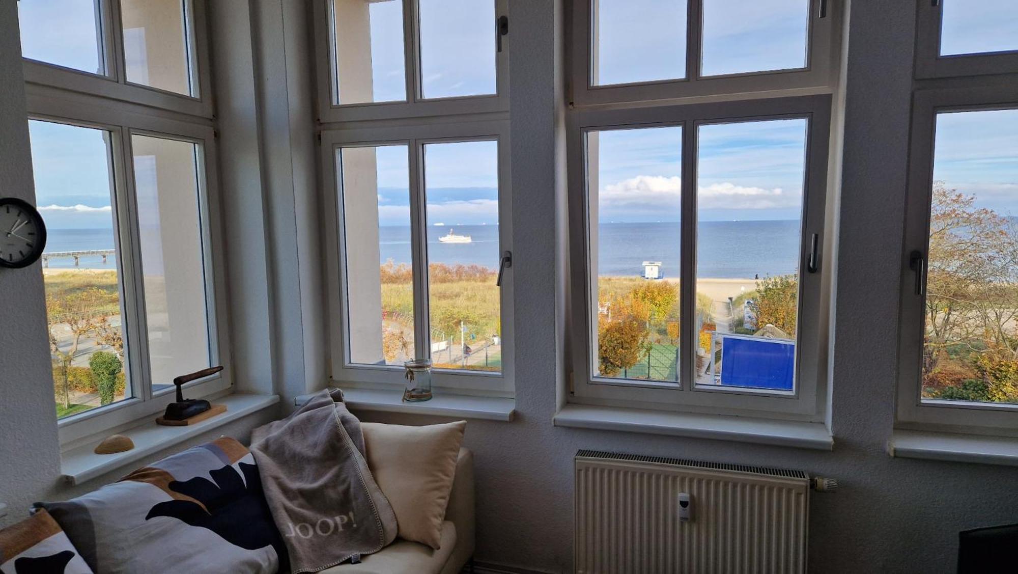 Villa Anna Meerblick Erste Reihe Heringsdorf  Exterior foto